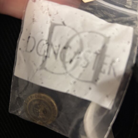 Vintage Black DonCaster Corduroy Jacket Casual/Chore/Retro Style - Picture 15 of 16